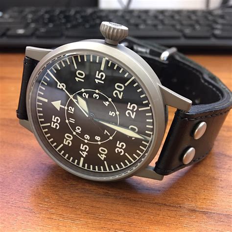 laco pilot watch type b replica|laco 45 replica review.